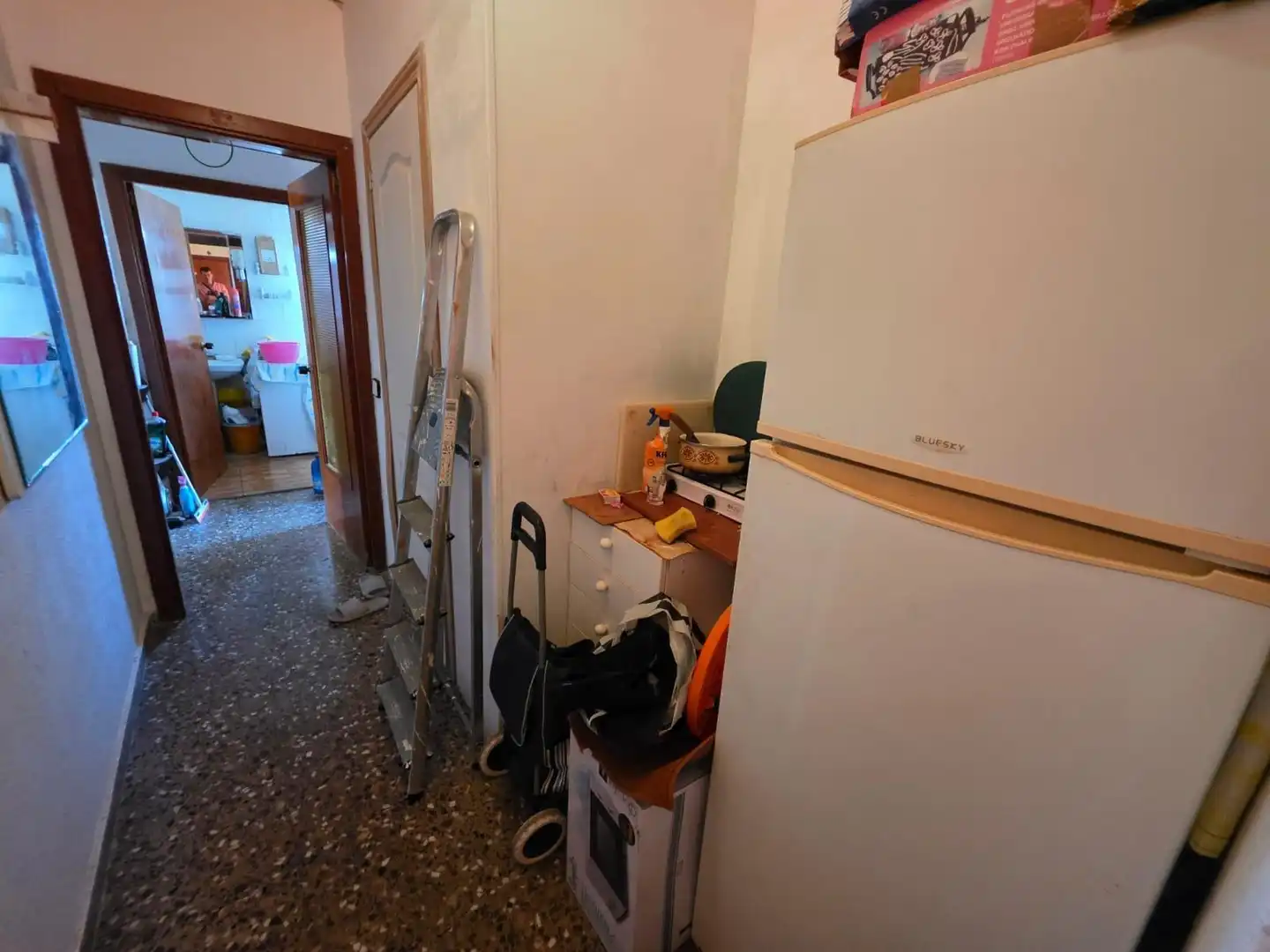 Kitchen of Flat for sale in Benidorm  with Community pool