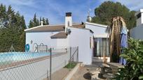 Exterior view of House or chalet for sale in Yecla  with Air Conditioner and Swimming Pool
