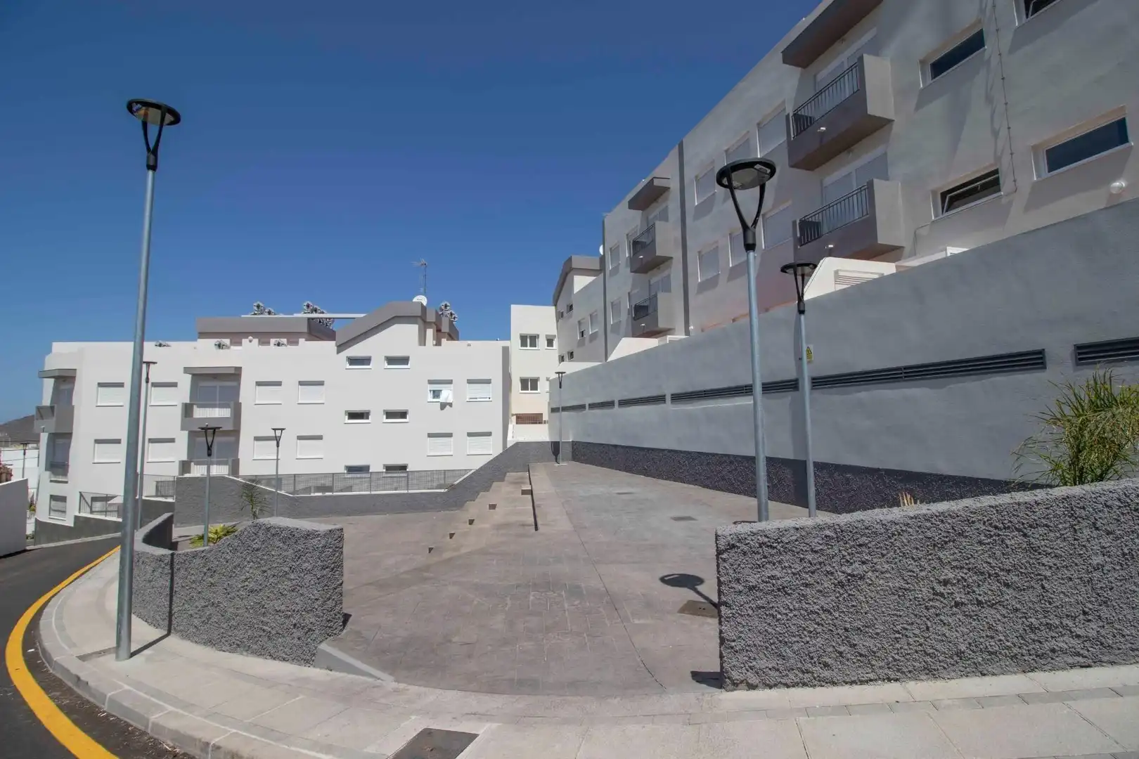 Exterior view of Flat for sale in Arona  with Balcony