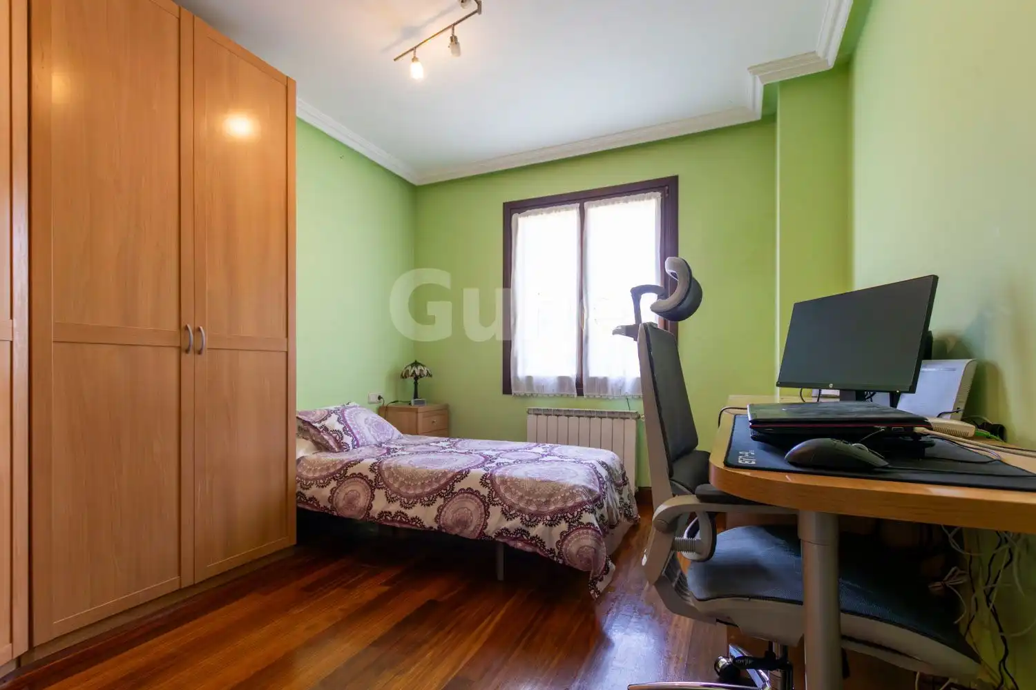 Habitación de Casa adosada en venta en Orendain con Calefacción, Terraza y Trastero