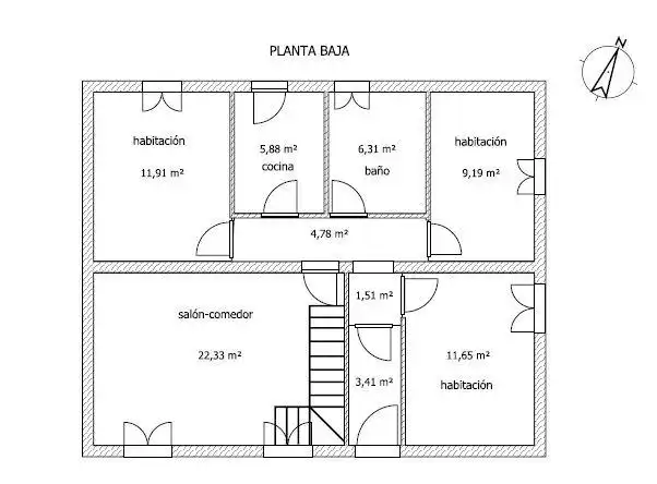 Casa o chalet en venta en Pozuelo de Alarcón con Calefacción