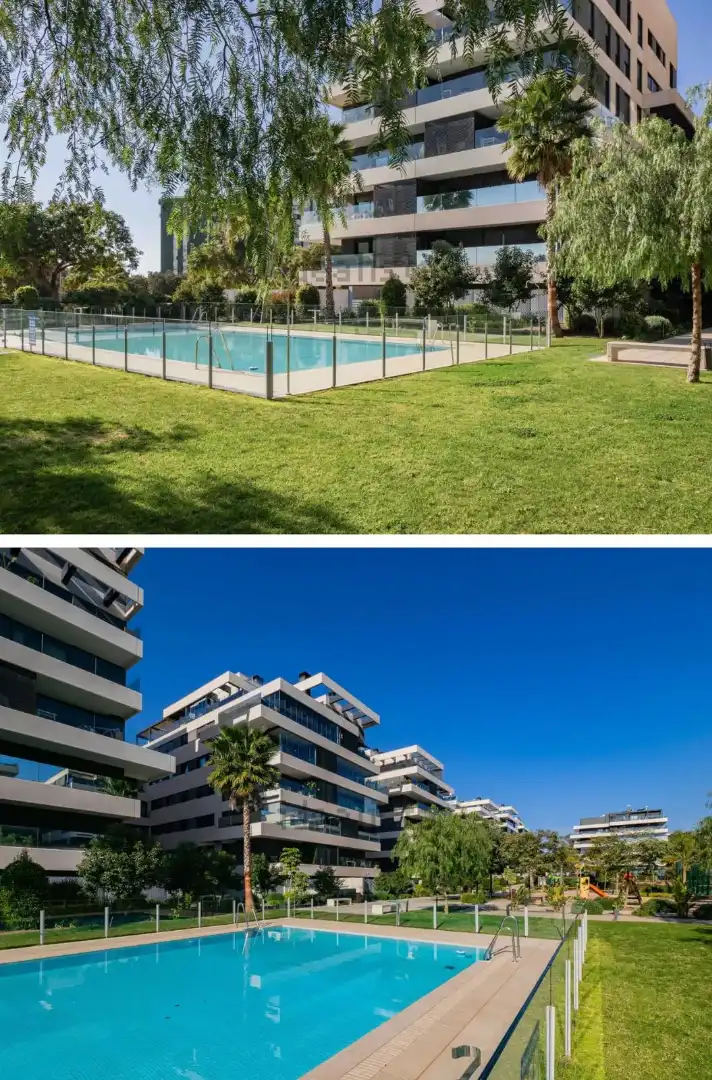 Piscina de Pis en venda en Málaga amb Aire condicionat, Terrassa i Traster