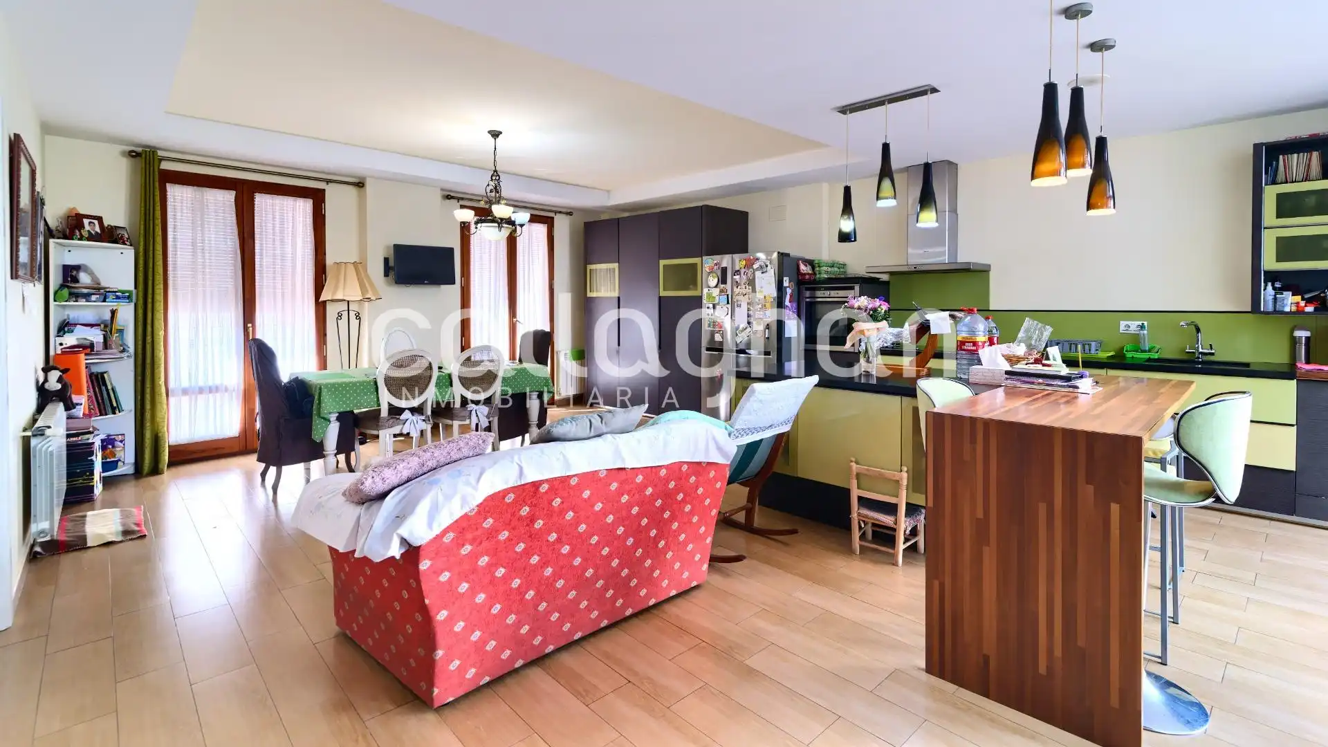 Kitchen of Detached homes for sale in Alzira  with Air Conditioner, Heating and Terrace