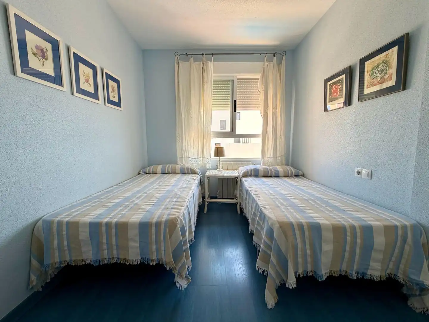 Bedroom of Flat for sale in Águilas  with Air Conditioner, Storage room and Furnished