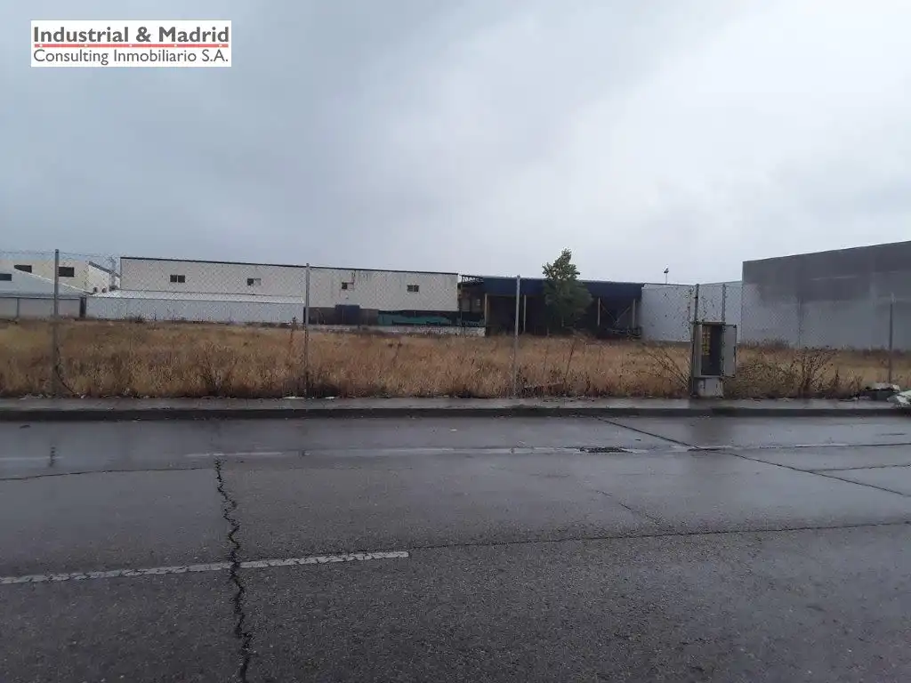 Vista exterior de Terreno industrial en venta en Loeches