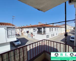 Exterior view of House or chalet for sale in Moraleja  with Balcony