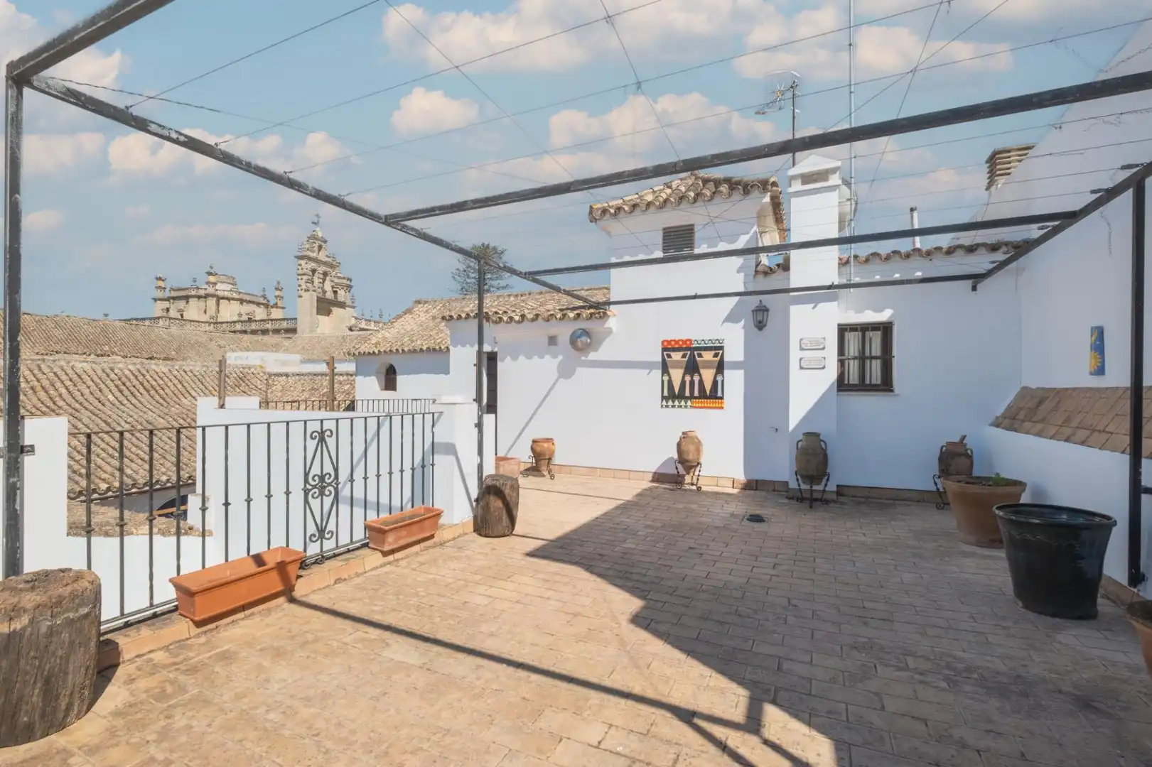 Terraza de Casa o chalet en venta en Sanlúcar de Barrameda con Calefacción, Terraza y Trastero