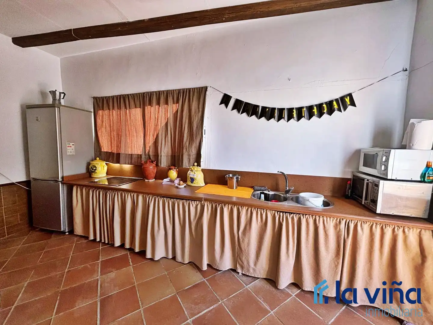 Cocina de Casa o chalet en venta en Casariche con Aire acondicionado, Calefacción y Jardín privado