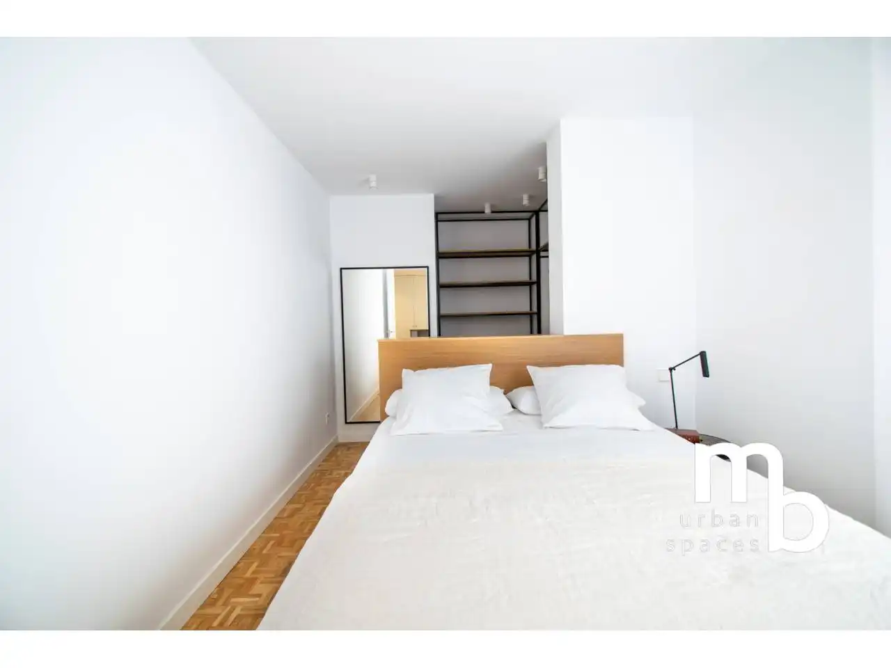 Habitación de Piso de alquiler en Madrid con Aire acondicionado, Calefacción y Parquet