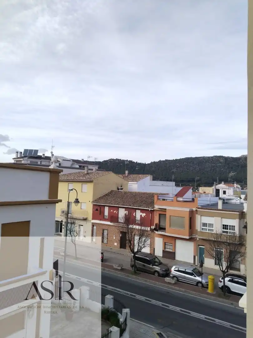 Vista exterior de Piso en venta en Alzira