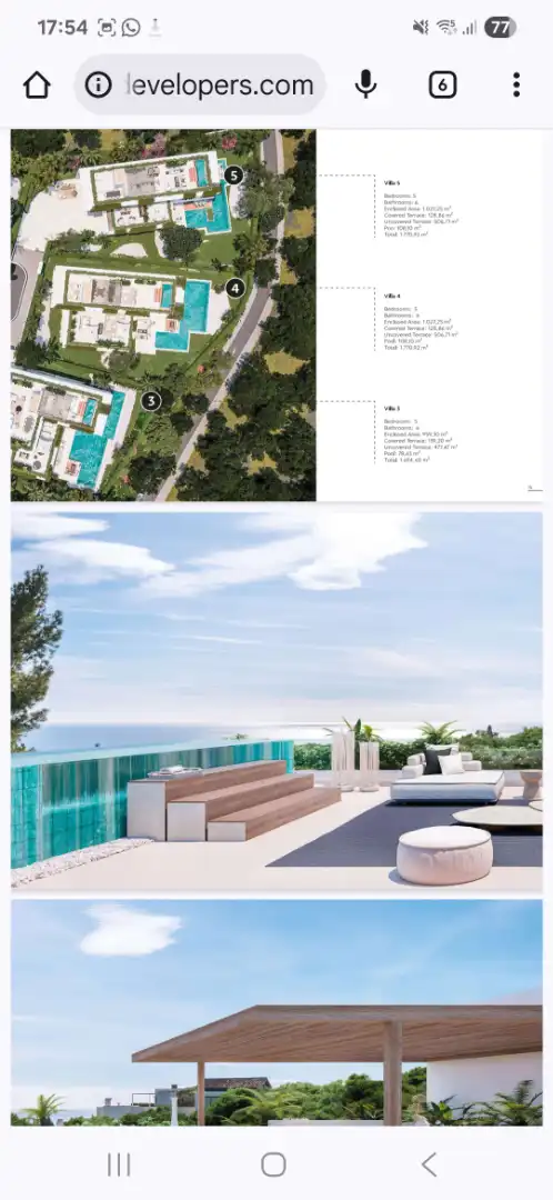 Vista exterior de Casa o xalet en venda en Marbella amb Aire condicionat, Jardí privat i Terrassa