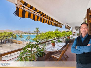 Appartamento con balcone in vendita a Ciutat d'Alcúdia