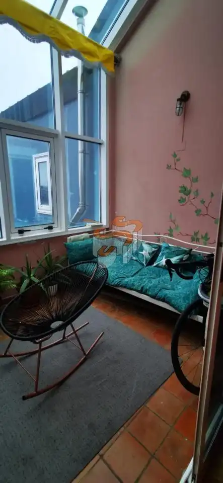Terraza de Dúplex en venta en Ferrol con Calefacción, Parquet y Trastero