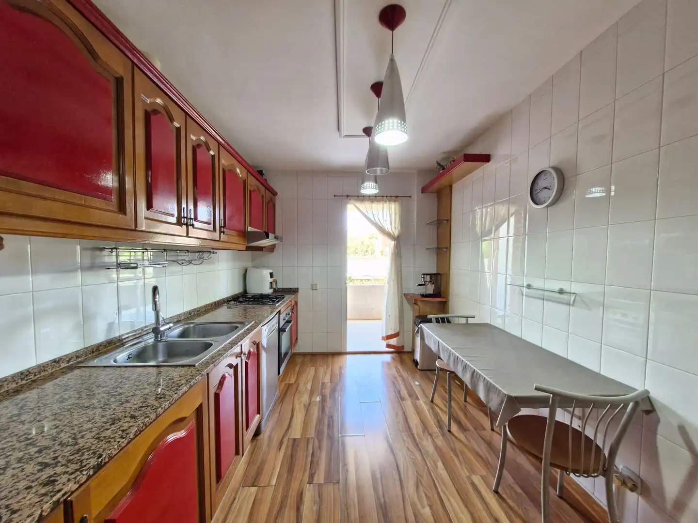 Kitchen of Flat for sale in La Selva del Camp  with Air Conditioner, Heating and Terrace