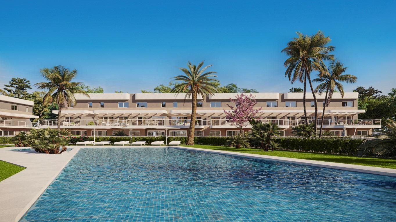 Jardí de Casa o xalet en venda en Elche / Elx amb Aire condicionat, Calefacció i Jardí privat