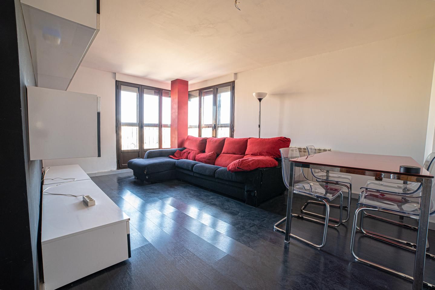 Living room of Flat for sale in Santa Marta de Tormes  with Heating and Furnished