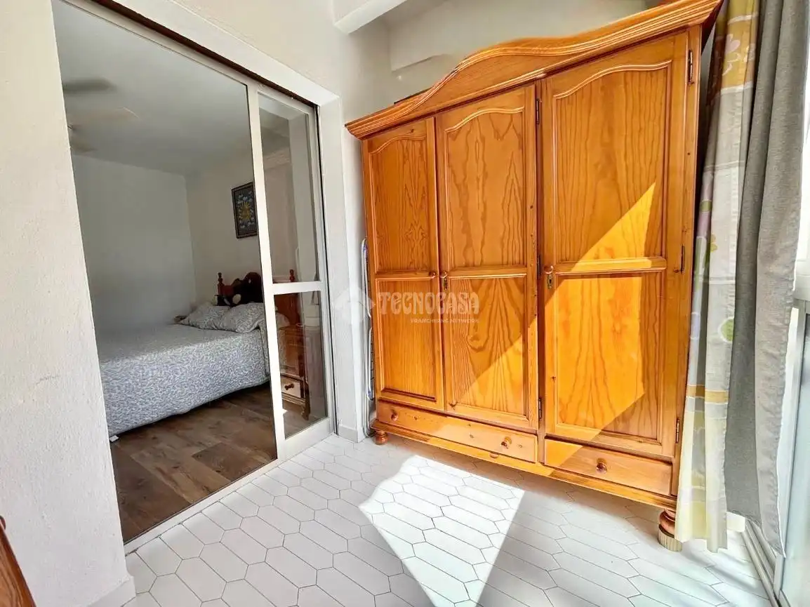 Bedroom of Flat for sale in Benalmádena  with Air Conditioner, Heating and Parquet flooring