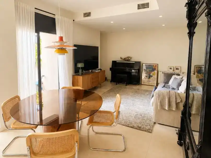 Living room of Flat for sale in Granollers  with Air Conditioner