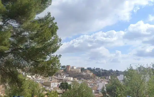 Vista exterior de Piso en venta en Buñol