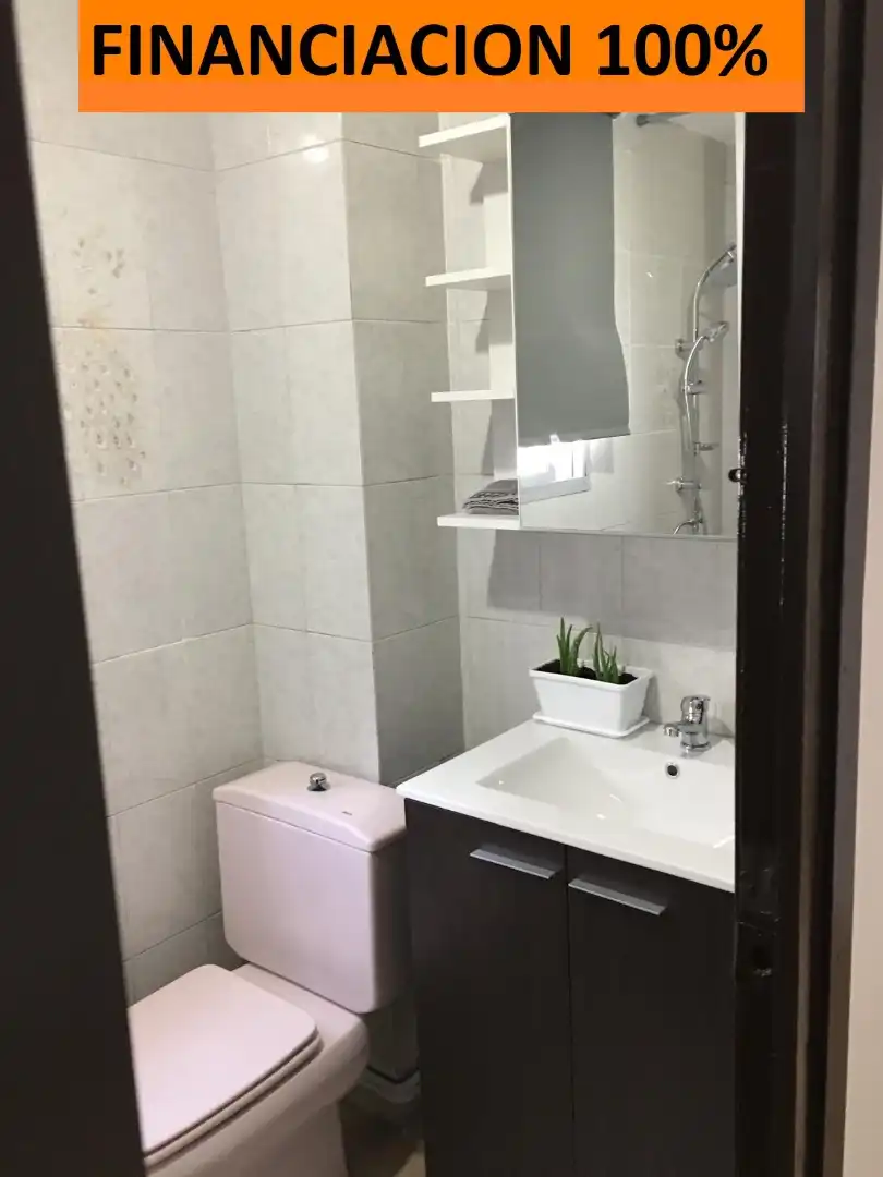 Bathroom of Flat for sale in Zaragoza  with Heating and Balcony