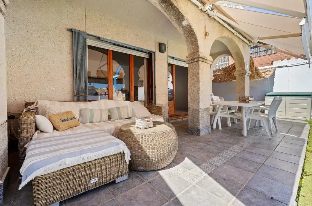 Terrace of Detached homes for sale in Cambrils  with Air Conditioner, Private garden and Terrace