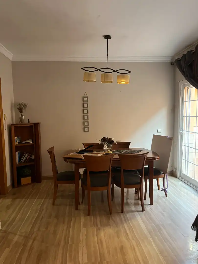 Comedor de Casa adosada en venta en Cártama con Amueblado