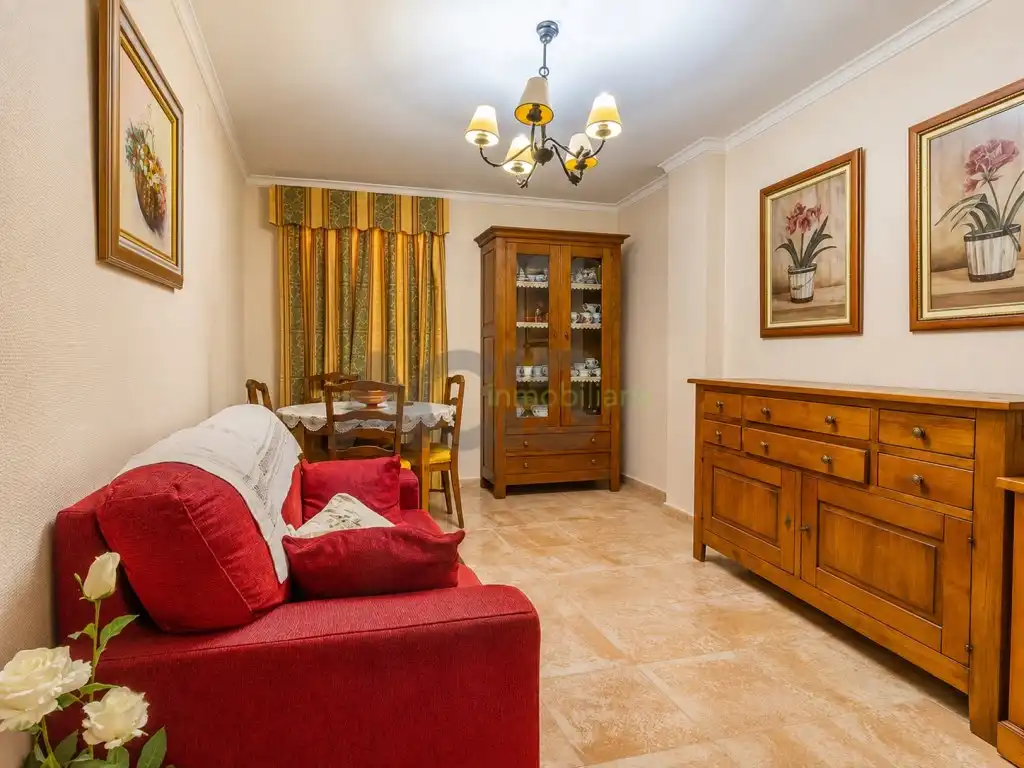 Sala de estar de Casa o chalet en venta en Benimodo con Jardín privado, Terraza y Balcón
