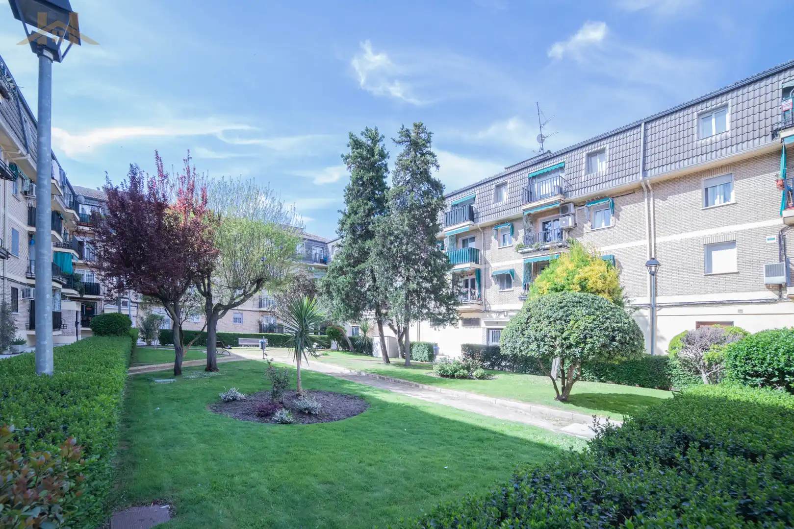 Vista exterior de Piso en venta en Pinto con Aire acondicionado, Calefacción y Amueblado