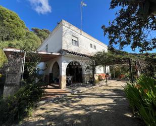 Vista exterior de Finca rústica en venda en Vejer de la Frontera