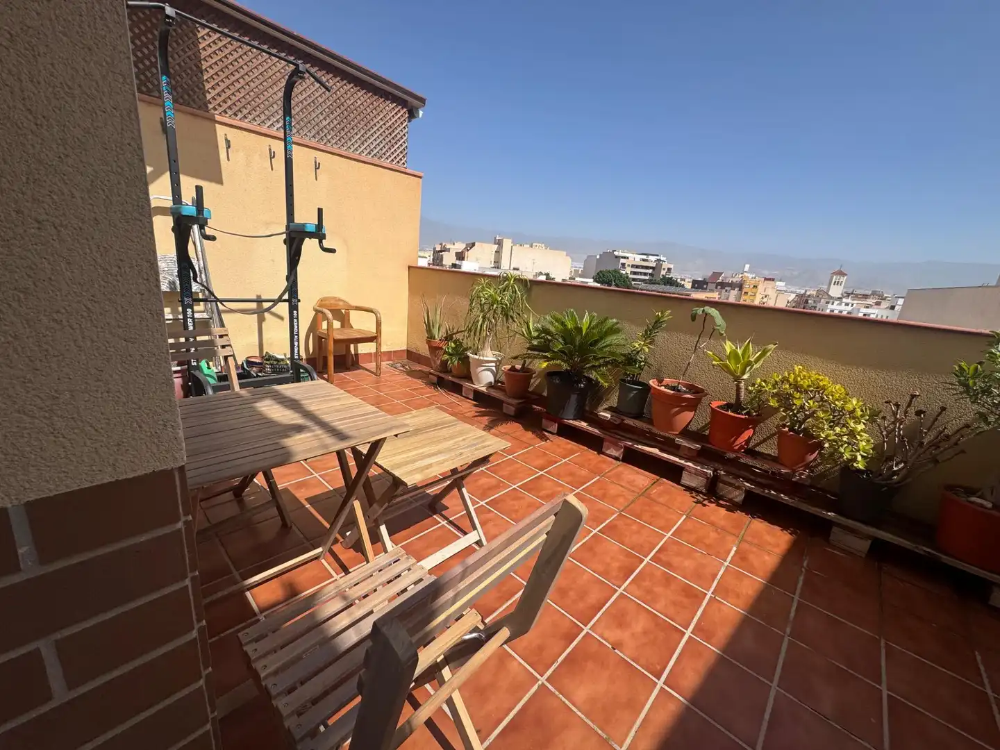Terraza de Ático en venta en Roquetas de Mar con Calefacción, Terraza y Amueblado
