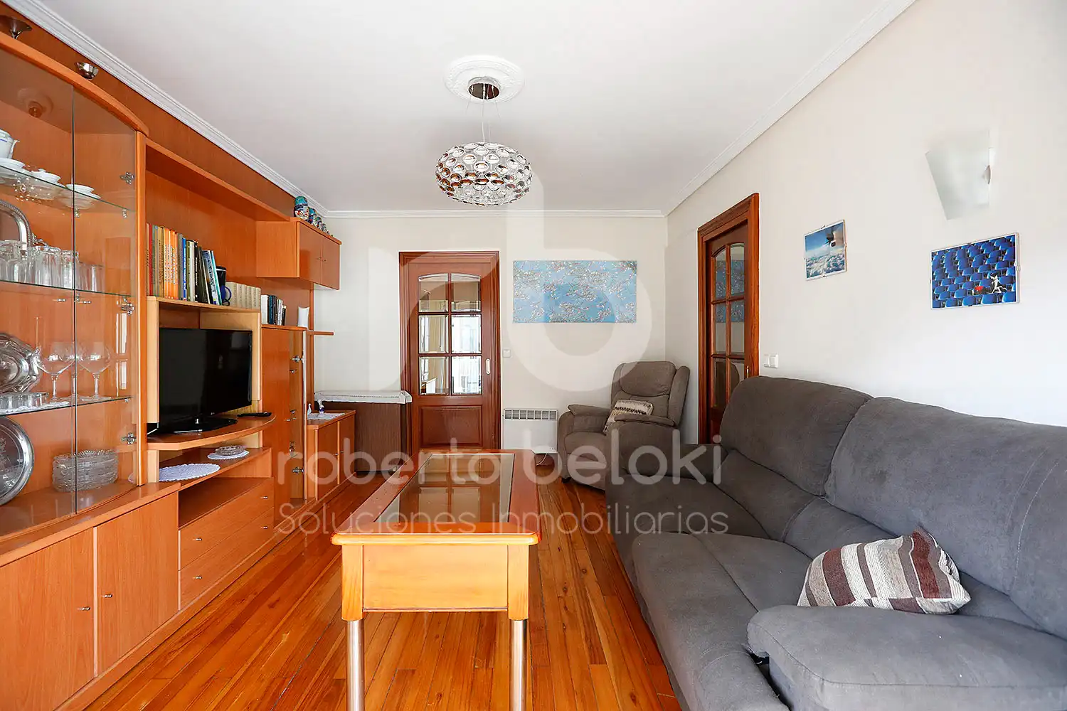 Living room of Flat for sale in Deba, Gipuzkoa