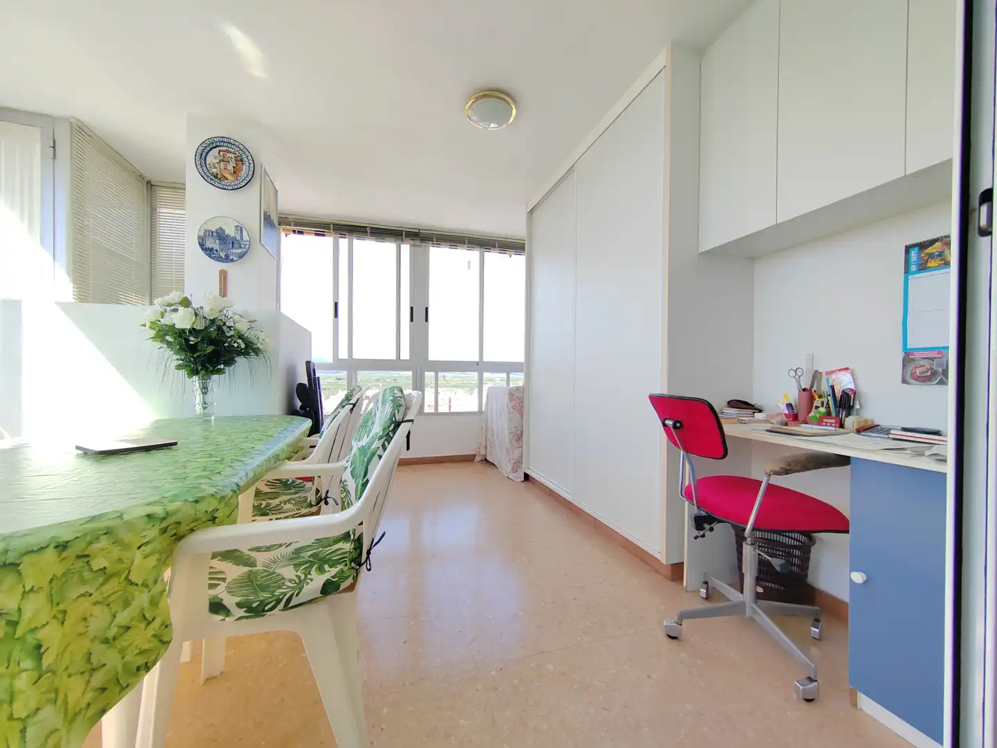 Bedroom of Attic for sale in Canet d'En Berenguer  with Heating, Terrace and Oven
