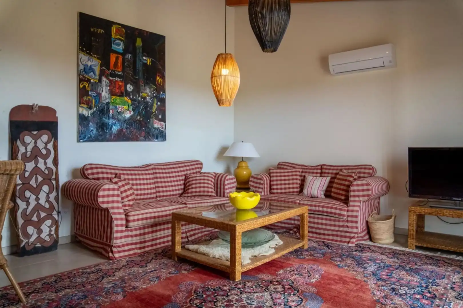 Living room of Houses for rent in Porreres  with Terrace