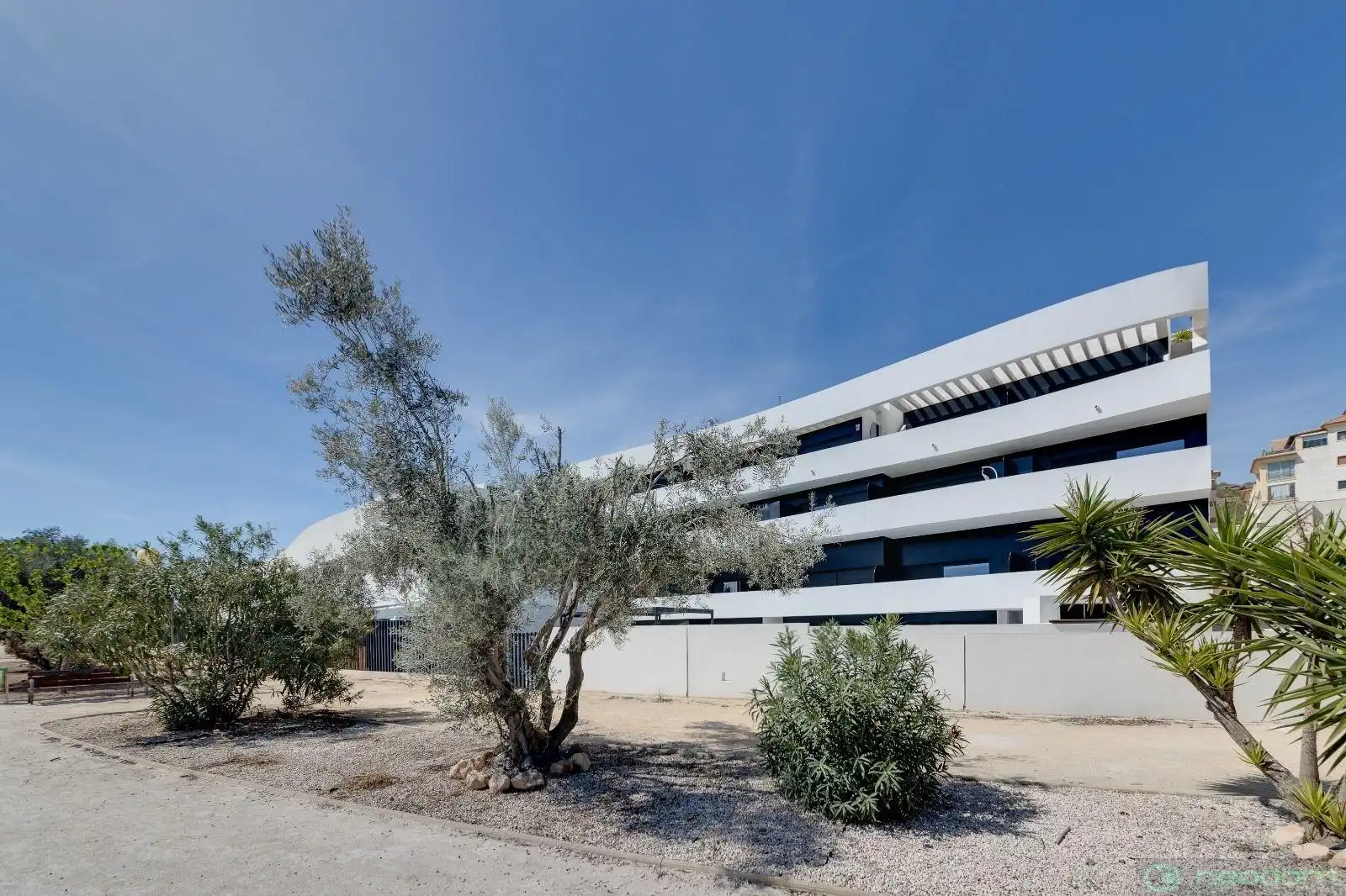 Vista exterior de Dúplex en venta en Guardamar del Segura con Aire acondicionado, Calefacción y Terraza