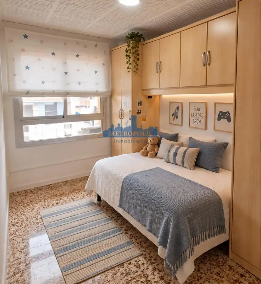 Bedroom of Flat for sale in La Bosca
