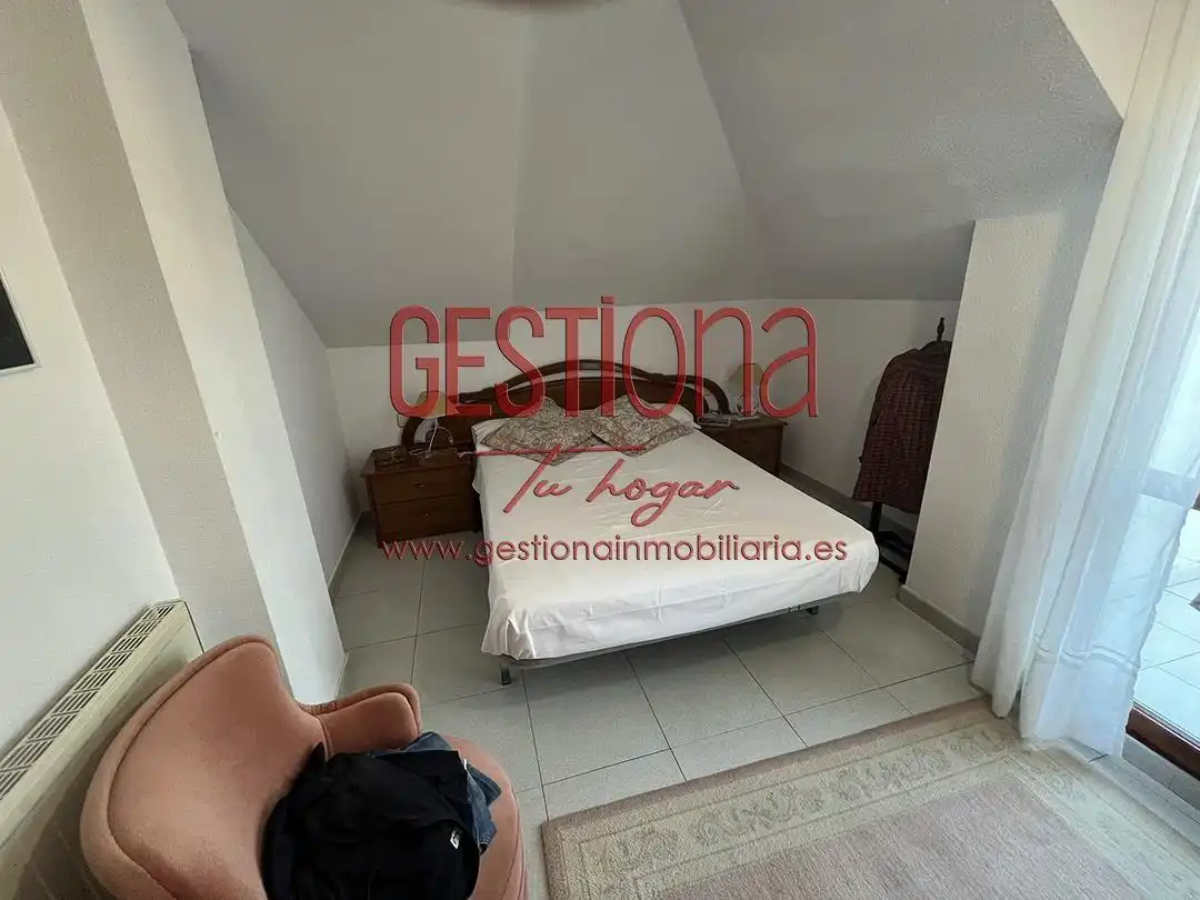 Bedroom of Attic for sale in Noja  with Heating, Terrace and Furnished