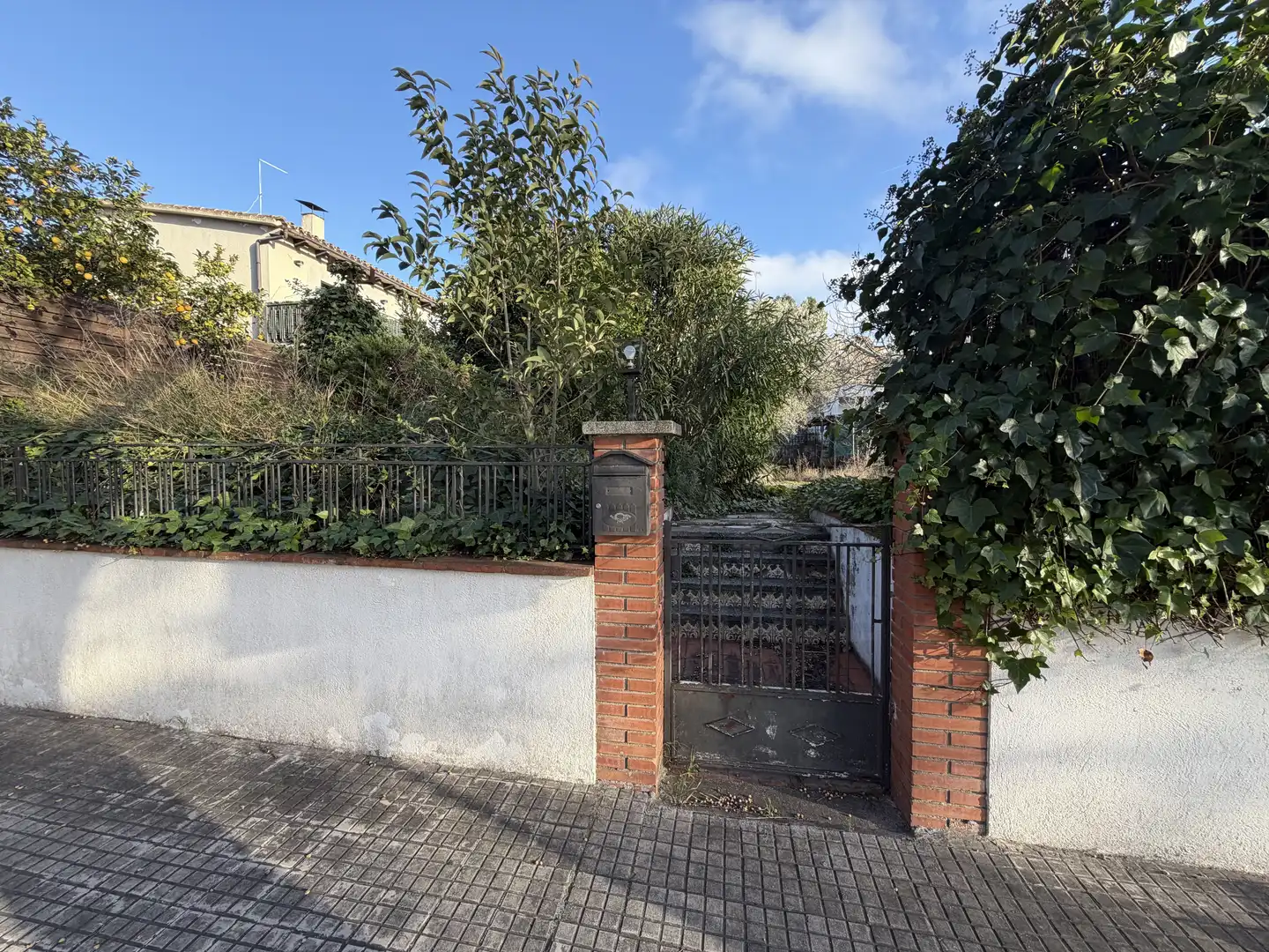 Vista exterior de Residencial en venda en Sant Cugat del Vallès