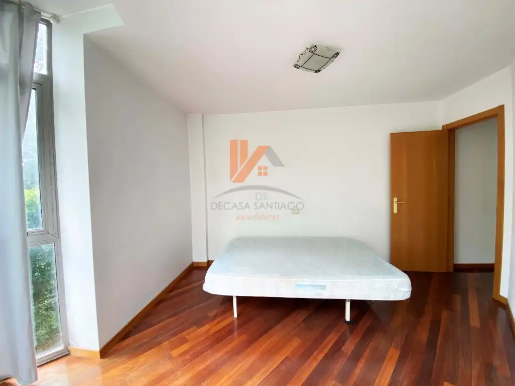 Bedroom of Apartments for sale in Brión  with Swimming Pool and Oven