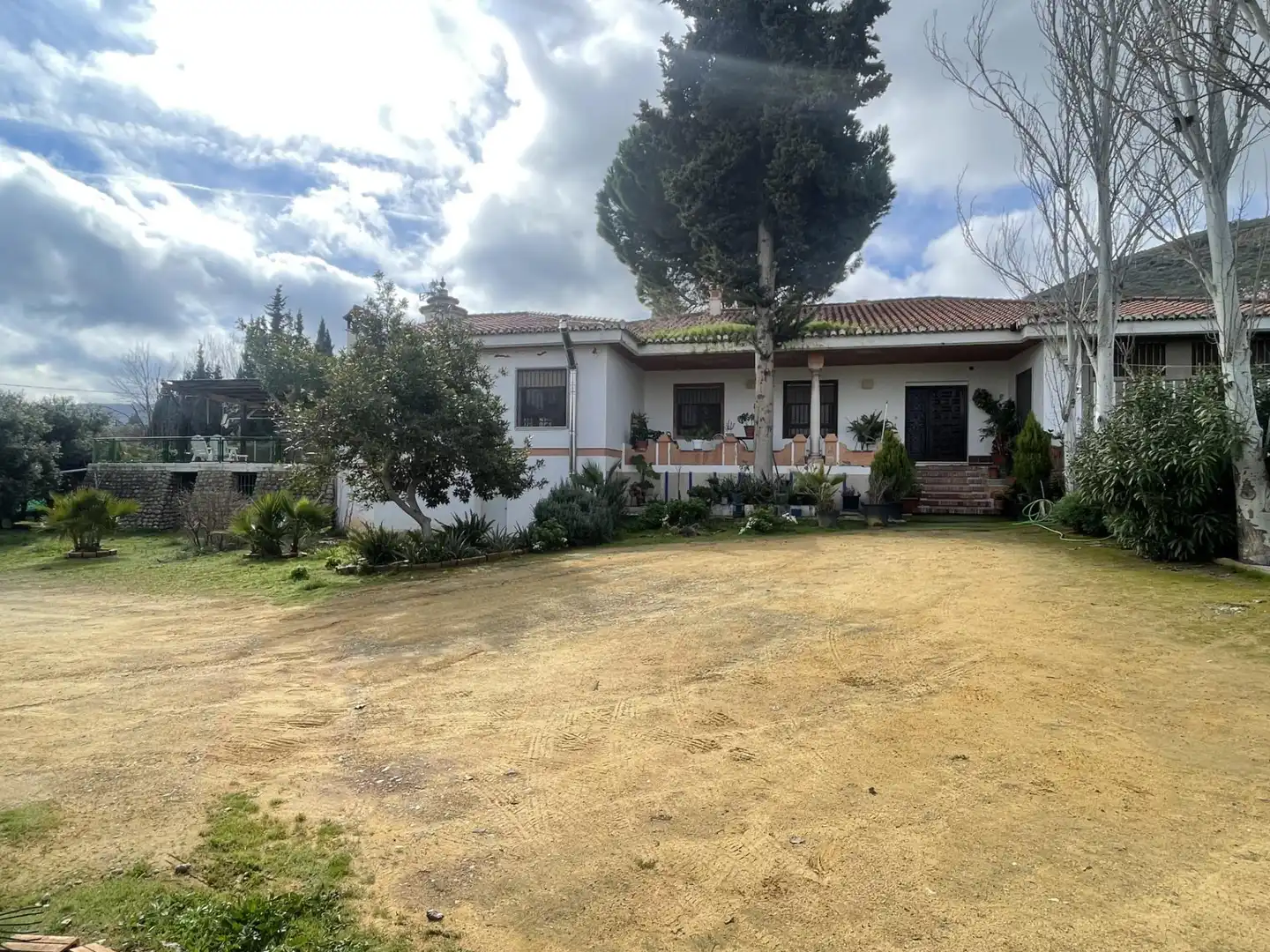 Exterior view of Houses for sale in Antequera  with Heating, Private garden and Swimming Pool