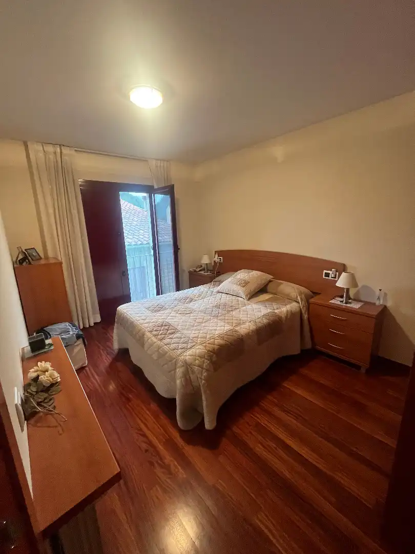 Bedroom of Flat for sale in Camprodon  with Heating, Parquet flooring and Furnished