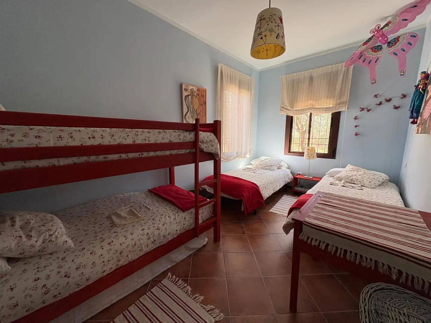 Habitación de Finca rústica en venta en Espiel con Aire acondicionado y Jardín privado