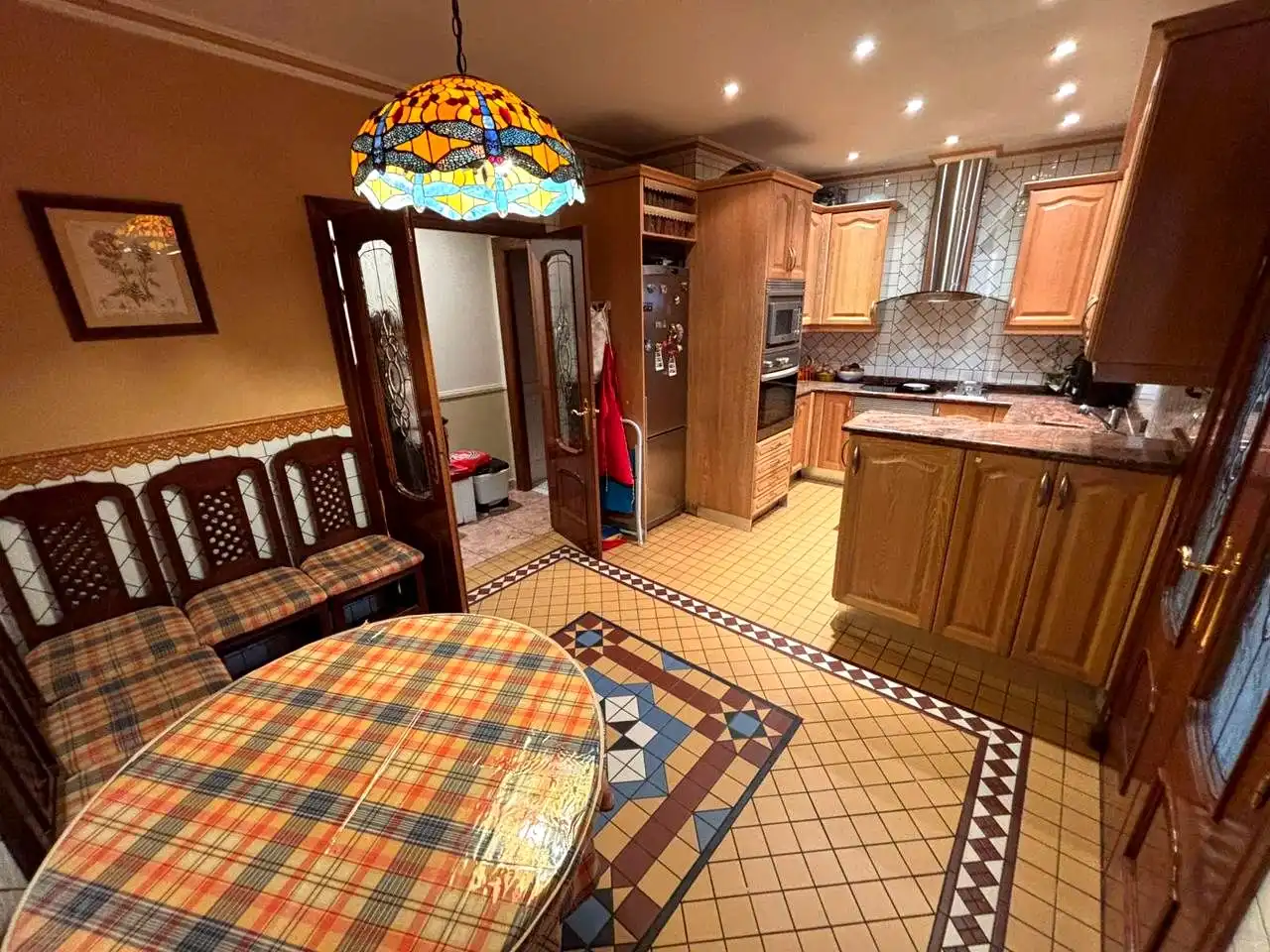 Kitchen of Detached homes for sale in Madrid  with Air Conditioner, Heating and Terrace