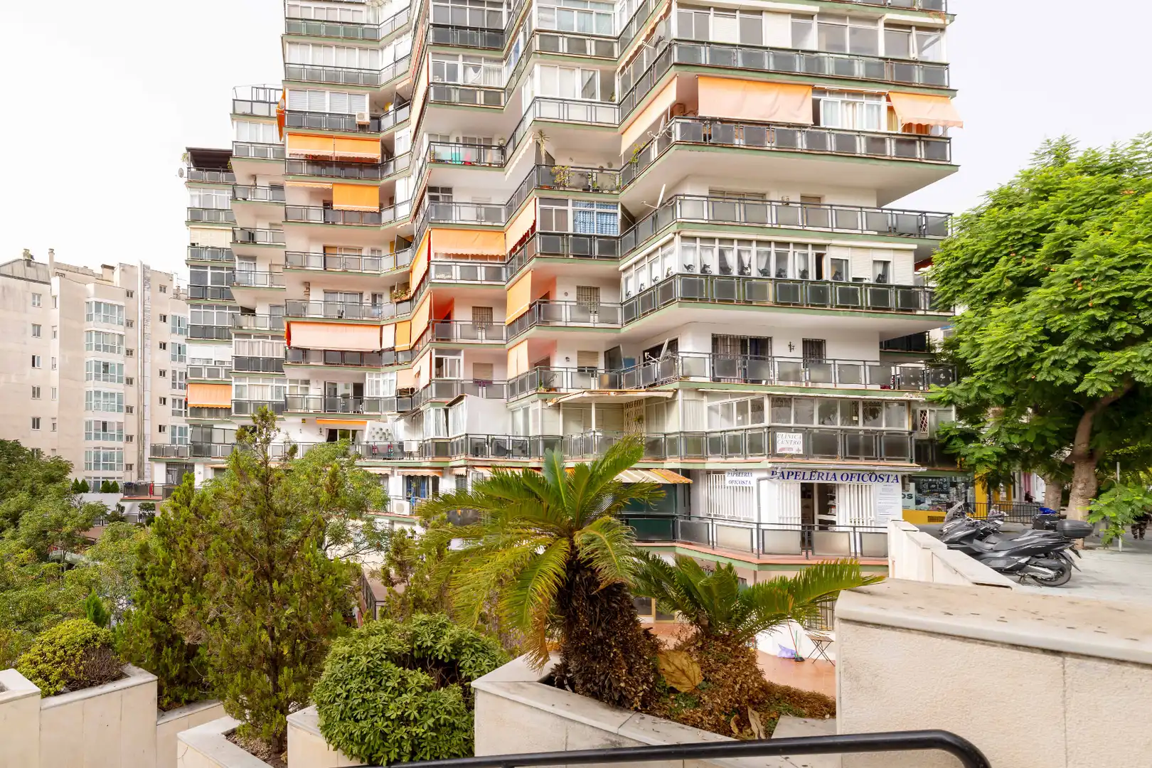 Vista exterior de Piso en venta en Marbella con Terraza