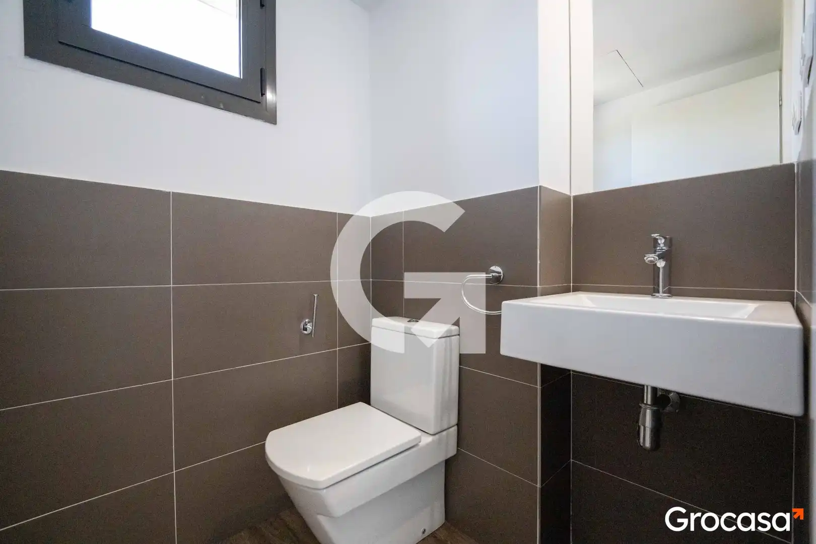 Bathroom of Detached homes for sale in Mataró  with Air Conditioner, Heating and Private garden