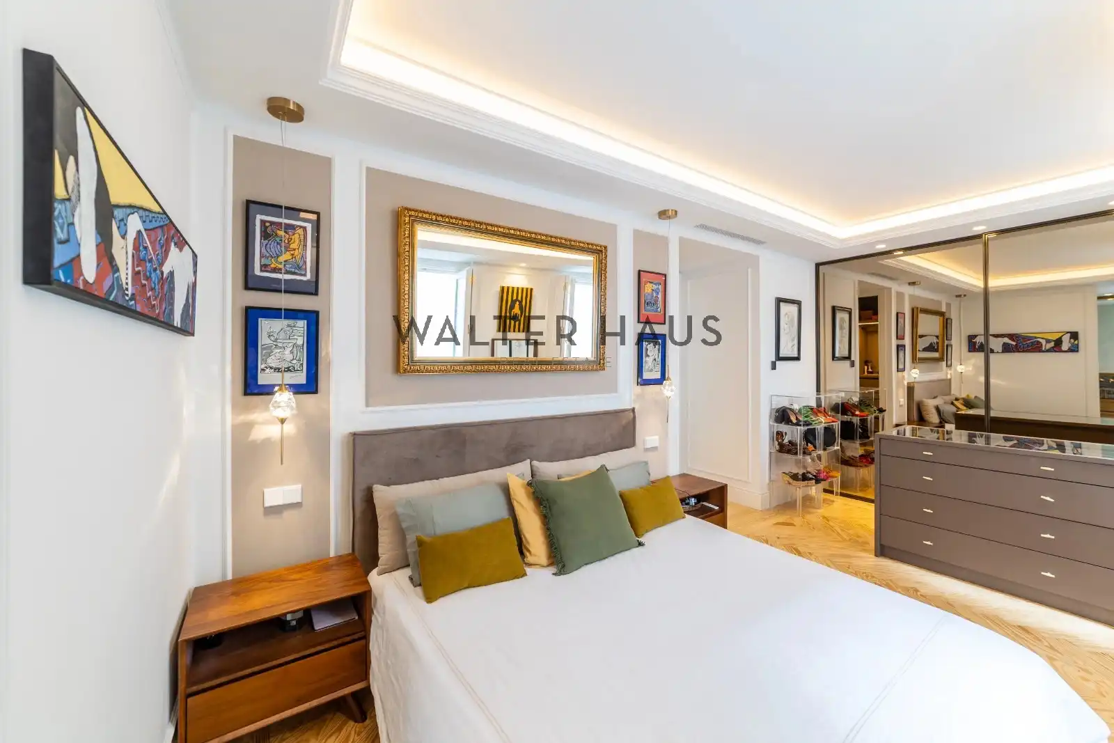 Bedroom of Flat for sale in Chamberí