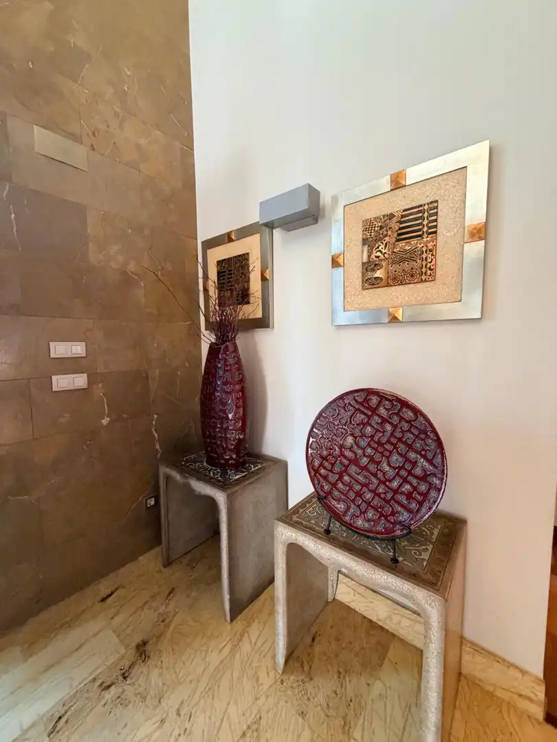 Casa o chalet de alquiler en Elche / Elx con Aire acondicionado, Calefacción y Jardín privado