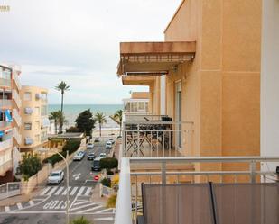 Balcony of Apartment for sale in Santa Pola  with Air Conditioner and Terrace