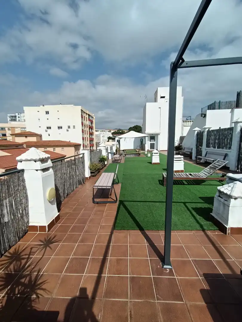 Terrassa de Pis en venda en Málaga amb Aire condicionat i Moblat