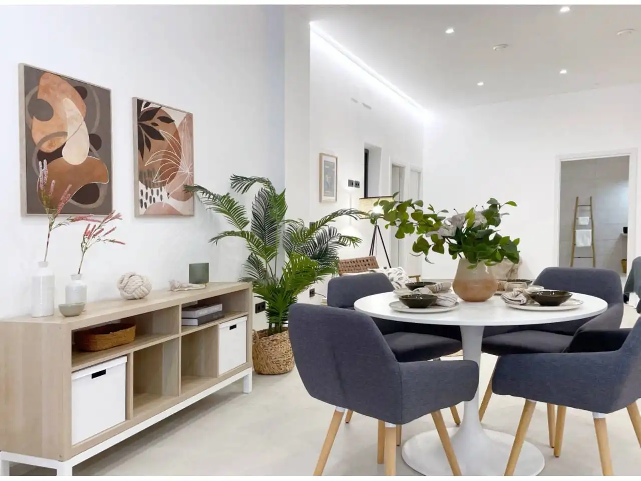 Comedor de Apartamento en venta en Valencia con Aire acondicionado y Trastero