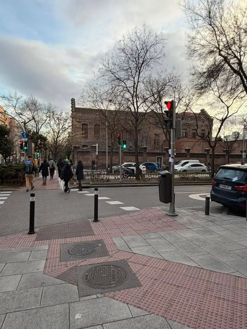 Vista exterior de Piso en venta en Madrid con Aire acondicionado, Calefacción y Parquet